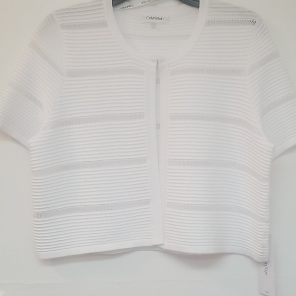 CALVIN KLEIN SHRUG - Picture 4 of 4